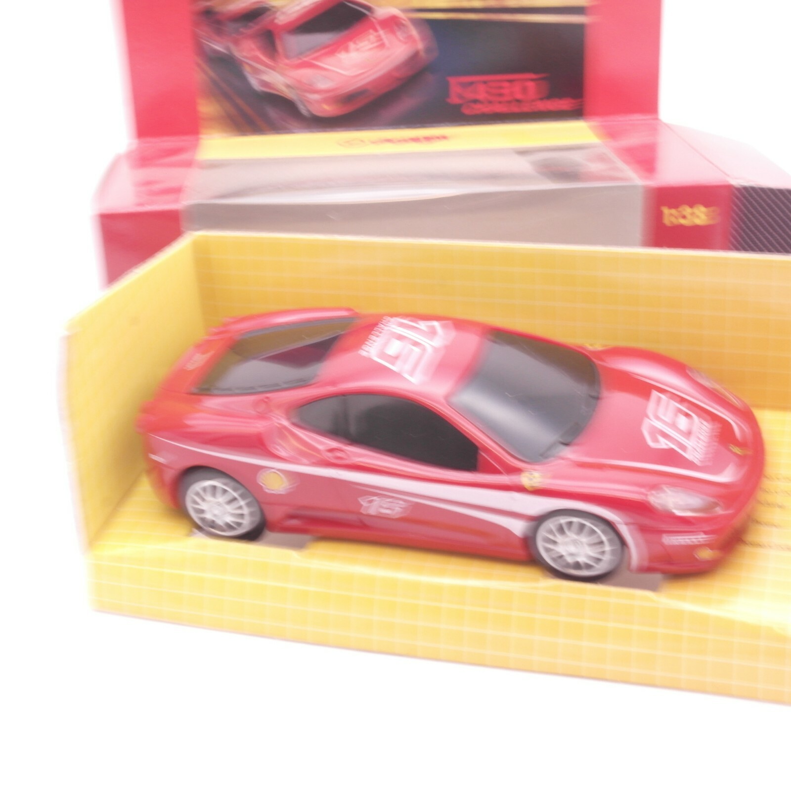 Shell 1:38 Ferrari F 430 Challenge in OVP RT9042