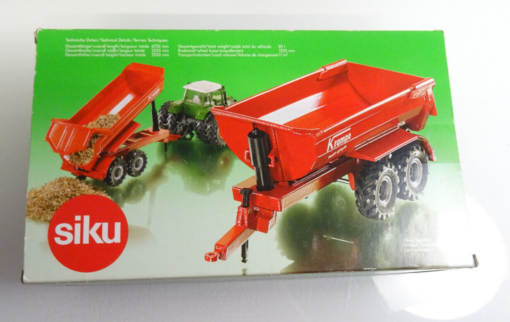 Siku Farmer 1:32  2871 Halfpipe-Muldenkipper in OVP AR7936 – Bild 5