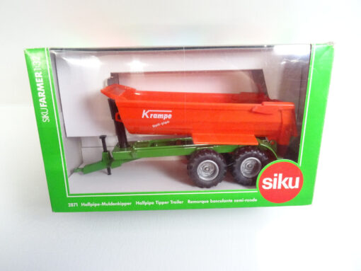 Siku Farmer 1:32  2871 Halfpipe-Muldenkipper in OVP AR7936