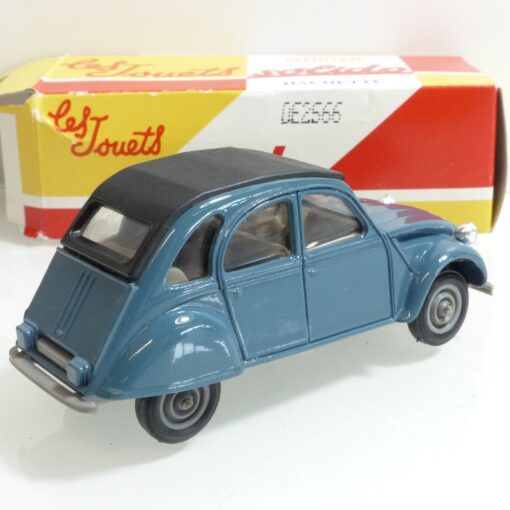 Solido 1:43 Citroën 2CV6 blaugrau, in OVP EB6440 – Bild 3
