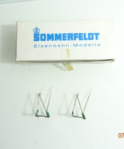 Sommerfeld 156 Oberleitung Ausleger 2 Stück siehe Foto in OVP CK6484