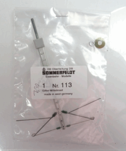 Sommerfeld Spur H0 113 Gitter Mittelmasten siehe Foto in OVP CK8538