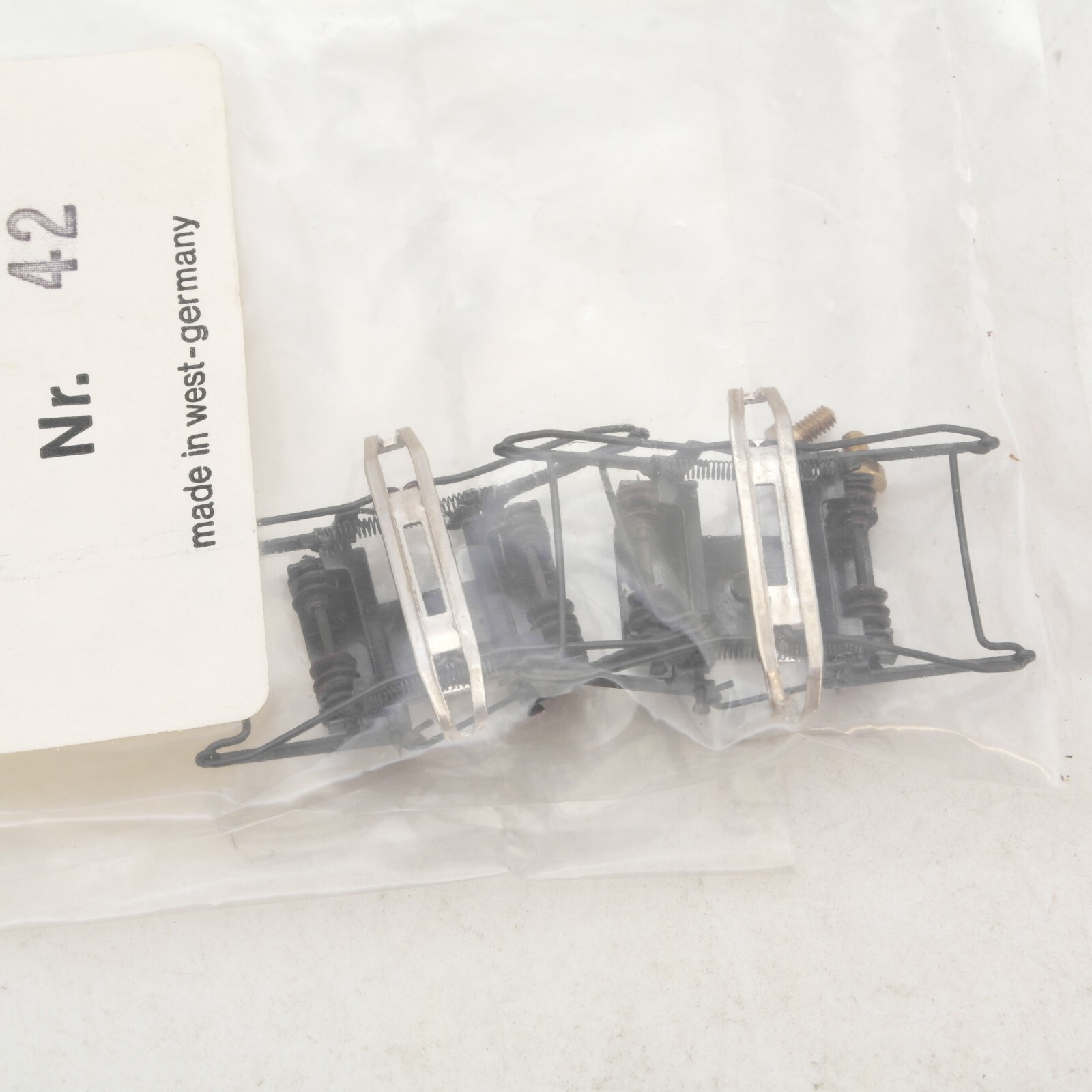 Sommerfeldt H0 42 Scheren Stromabnehmer STA in OVP RG4949 – Bild 3