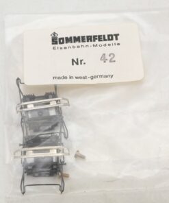 Sommerfeldt H0 42 Scheren Stromabnehmer STA in OVP RG4949