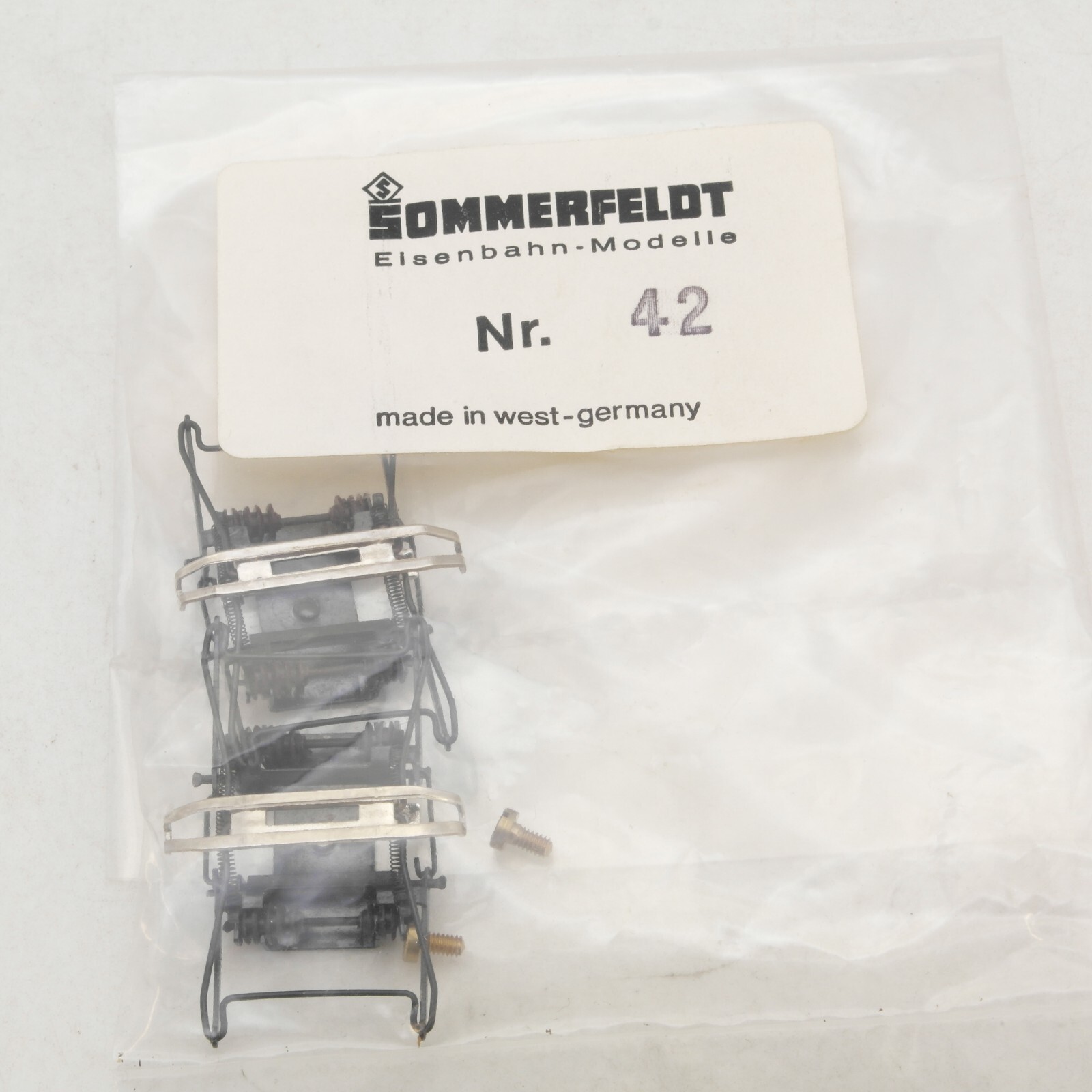 Sommerfeldt H0 42 Scheren Stromabnehmer STA in OVP RG4949