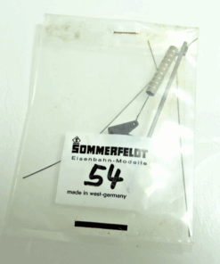 Sommerfeldt H0 54 Oberleitung in OVP CK175