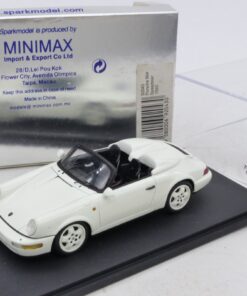 Spark 1:43 S2043 Porsche 964 Speedster 1993 weiß in OVP EX7968