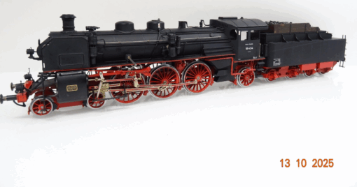 Spring Spur 0 Messing Dampflok BR 18 434 Esu Sound in Holz-OVP JL3565