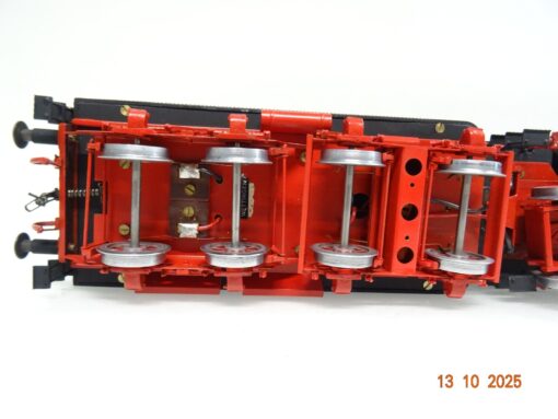 Spring Spur 0 Messing Dampflok BR 18 434 Esu Sound in Holz-OVP JL3565 – Bild 8