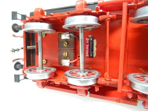 Spring Spur 0 Messing Dampflok BR 18 434 Esu Sound in Holz-OVP JL3565 – Bild 9