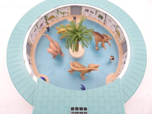 Spur H0 9534 Gebäude Dinosaurierpark aus Anlagenrückbau, siehe Bilder RR101 o. – Bild 4