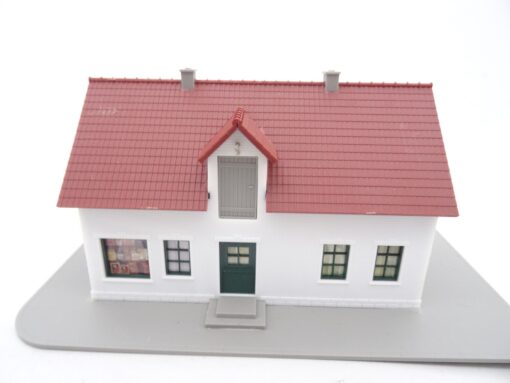 Spur H0 Haus Bäckerei Werner ca15x18 cm aus Anlagerückbau, siehe Foto RR561 o. – Bild 4