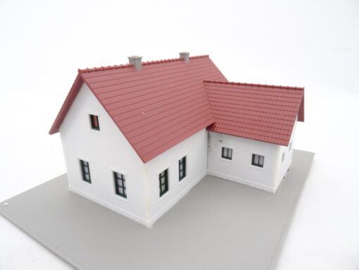 Spur H0 Haus Bäckerei Werner ca15x18 cm aus Anlagerückbau, siehe Foto RR561 o. – Bild 5
