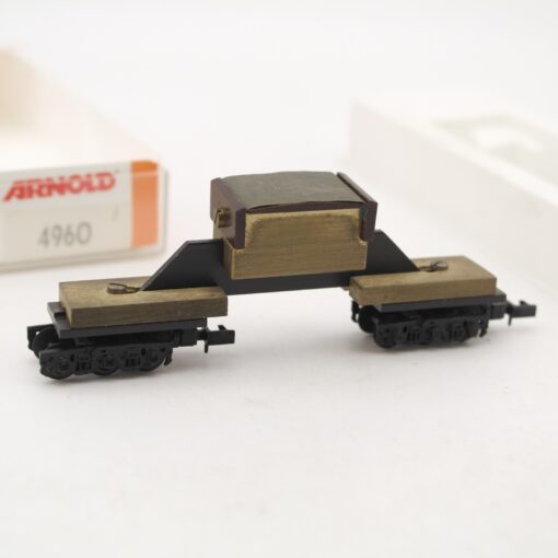 Spur N Güterwagen mit Ladung Blech, siehe Foto in EVP RR2249