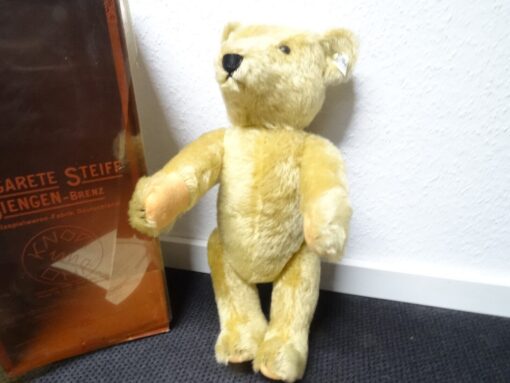 Steiff 115343 Der Steiff Teddy Bär von 1903 100 Jahre limitiert in OVP OR8120 – Bild 3