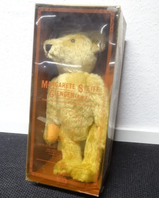 Steiff 115343 Der Steiff Teddy Bär von 1903 100 Jahre limitiert in OVP OR8120 – Bild 5