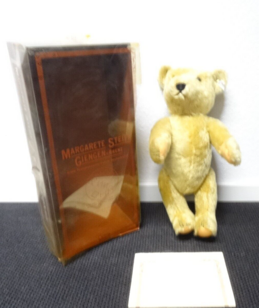 Steiff 115343 Der Steiff Teddy Bär von 1903 100 Jahre limitiert in OVP OR8120