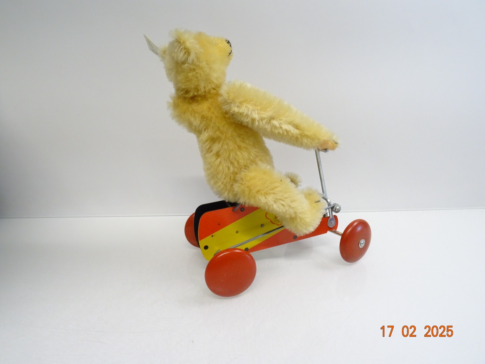 Steiff 400919 UR-Teddy 1926 limitiert in OVP LE8685 – Bild 4