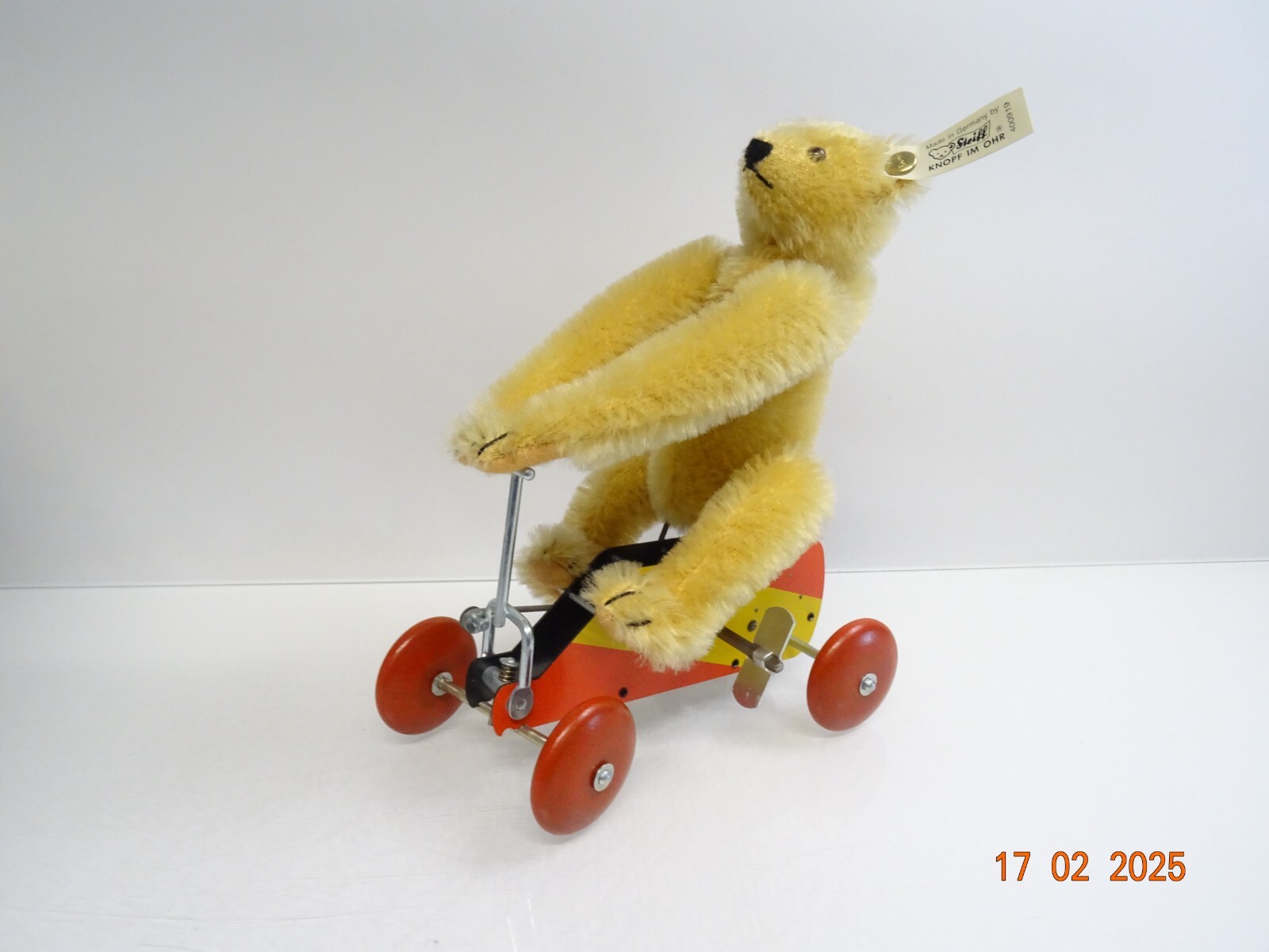 Steiff 400919 UR-Teddy 1926 limitiert in OVP LE8685