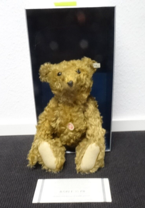 Steiff 404108 Teddy Bär 35 PB 1904 Bärle Replica ca. 48 cm in OVP OR8148