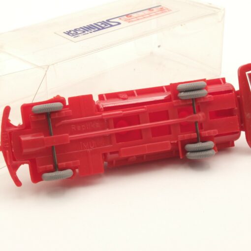 Stettnisch / IMU 1:87 ST01 Mercedes Benz Sprengwagen rot in OVP EZ844 – Bild 4