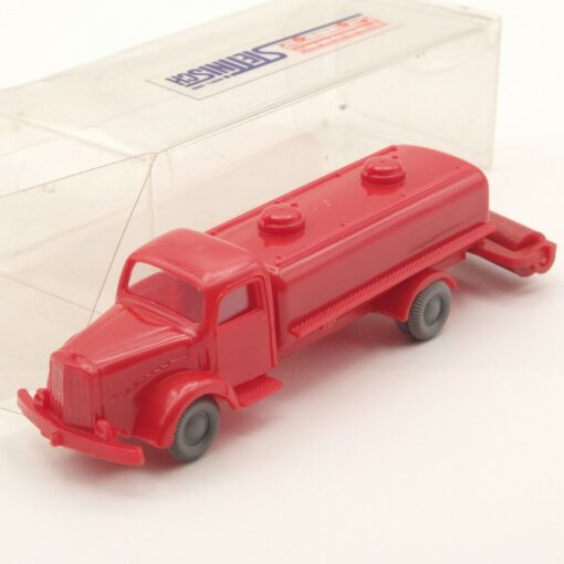 Stettnisch / IMU 1:87 ST01 Mercedes Benz Sprengwagen rot in OVP EZ844
