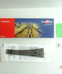 Tillig 83332 Weiche links siehe Foto in OVP CK6678