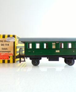 Trix Express H0 20/114 Personenwagen 2. Kl. Blech in OVP BH1164