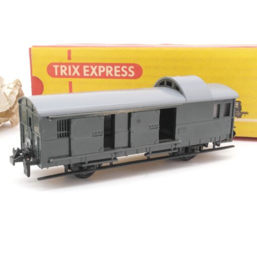 Trix Express H0 302 Gepäckwagen Blech in OVP QR3947 – Bild 3