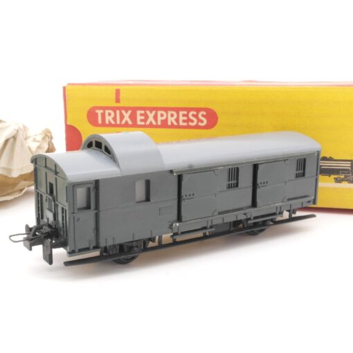 Trix Express H0 302 Gepäckwagen Blech in OVP QR3947