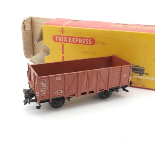 Trix Express H0 414 offener Güterwagen Essen der DB in OVP QR3963