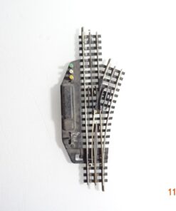 Trix Express H0 4353 elektrische Weiche rechts siehe Foto CK6559 o.