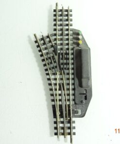 Trix Express H0 4361 elektrische Weiche links siehe Foto CK6560 o.