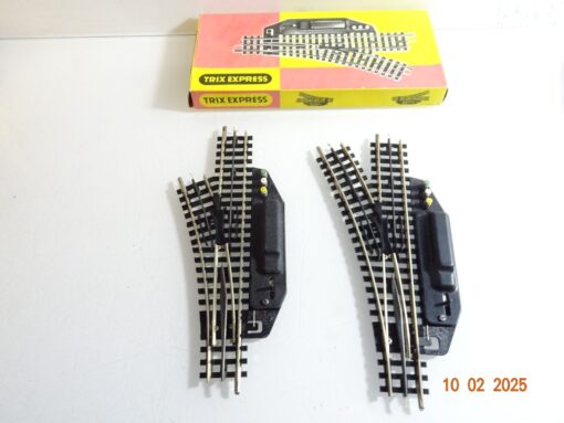 Trix Express H0 4362 elektrische Weiche links 2Stück in EVP CK5869
