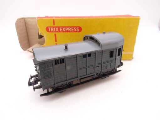 Trix Express H0 454 Güterzug-Begleitwagen der DB in OVP QR371 – Bild 3