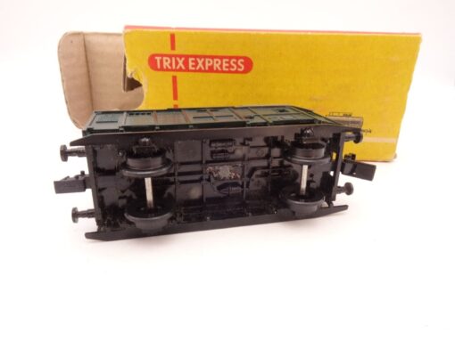 Trix Express H0 454 Güterzug-Begleitwagen der DB in OVP QR371 – Bild 4