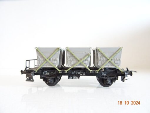 Trix Express H0 457 Behälterwagen der DB in OVP PR3331 – Bild 3