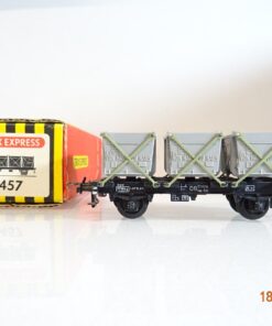 Trix Express H0 457 Behälterwagen der DB in OVP PR3331
