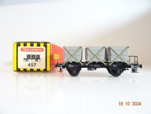 Trix Express H0 457 Behälterwagen der DB in OVP PR3331