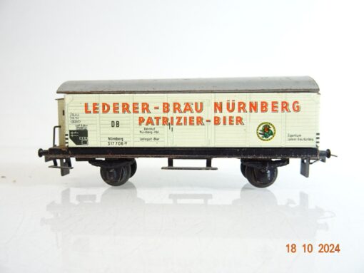 Trix Express H0 Kühlwagen Lederer-Bräu Nürnberg der DB in EVP PR3335 – Bild 3