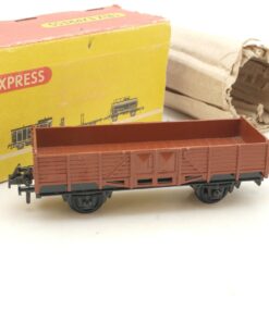 Trix Express H0 offener Güterwagen Linz 5074 der DB in OVP QR1048
