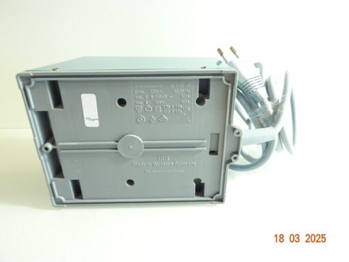 Trix Fahrputlt Trafo 56-5510-00 220V 14VA siehe Foto in OVP CK6732 – Bild 5