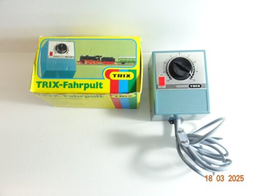 Trix Fahrputlt Trafo 56-5510-00 220V 14VA siehe Foto in OVP CK6732
