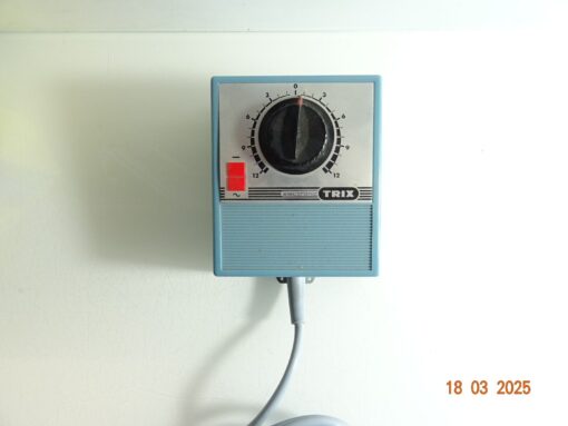 Trix Fahrputlt Trafo 56-5510-00 220V 14VA siehe Foto in OVP CK6734 – Bild 3