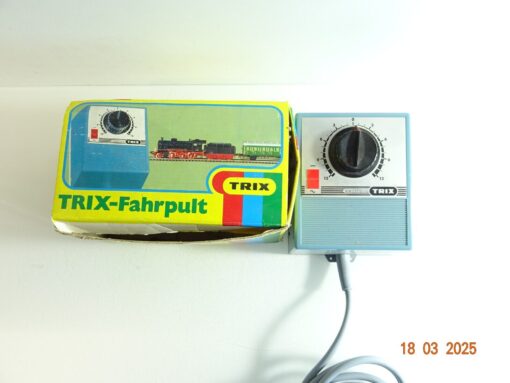 Trix Fahrputlt Trafo 56-5510-00 220V 14VA siehe Foto in OVP CK6734