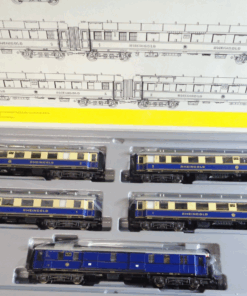 Trix H0 21214 Wagen-Set Rheingold der DRG in OVP BH531