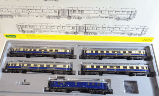 Trix H0 21214 Wagen-Set Rheingold der DRG in OVP BH531