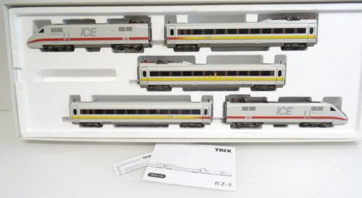 Trix H0 22559 Triebwagen-Zug ICE-S der DB AG in OVP LE4054