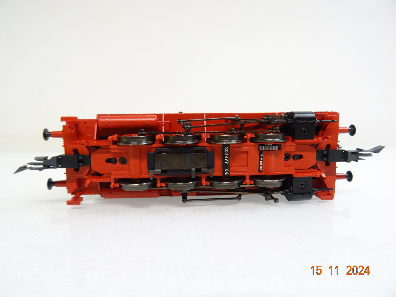 Trix H0 22572 Dampfspeicherlok Großkraftwerk Mannheim mit DSS in OVP LE7248 – Bild 4