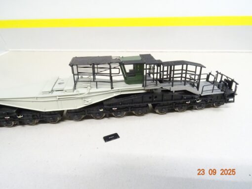 Trix H0 23994 Tragschnabelwagen 32-achs. der DB Trafo-Union in OVP JL3135 – Bild 3
